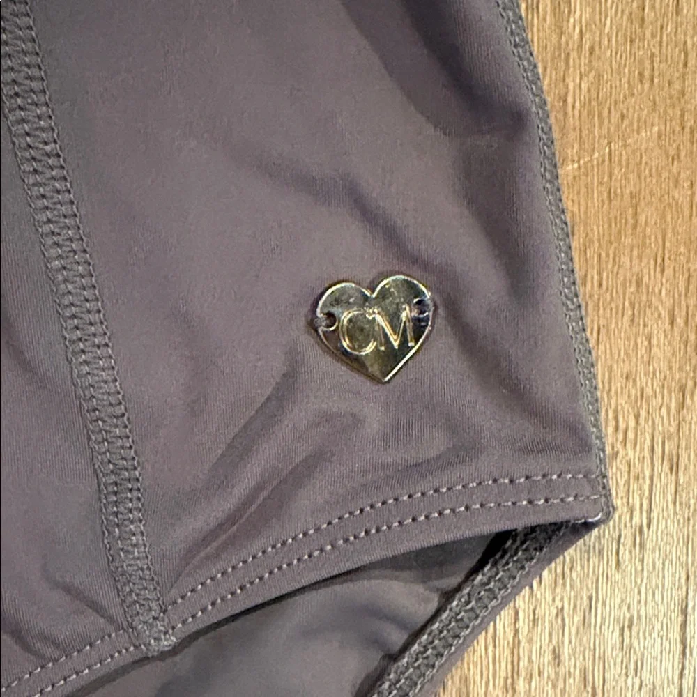 Catherine Malandrino Cappucino Women's One Piece Swimsuit - Picture 3 of 9